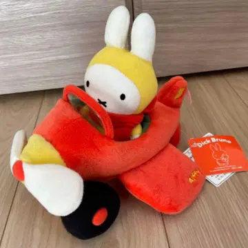 세일 세키구치 미피 비행기 조종사 봉제 인형