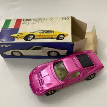 토미카 외국 자동차 시리즈 람보르기니 미우라