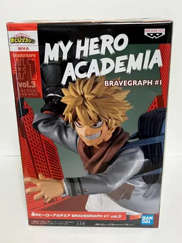 나의 히어로 아카데미아 BRAVEGRAPH 피규어 바쿠고 카츠키