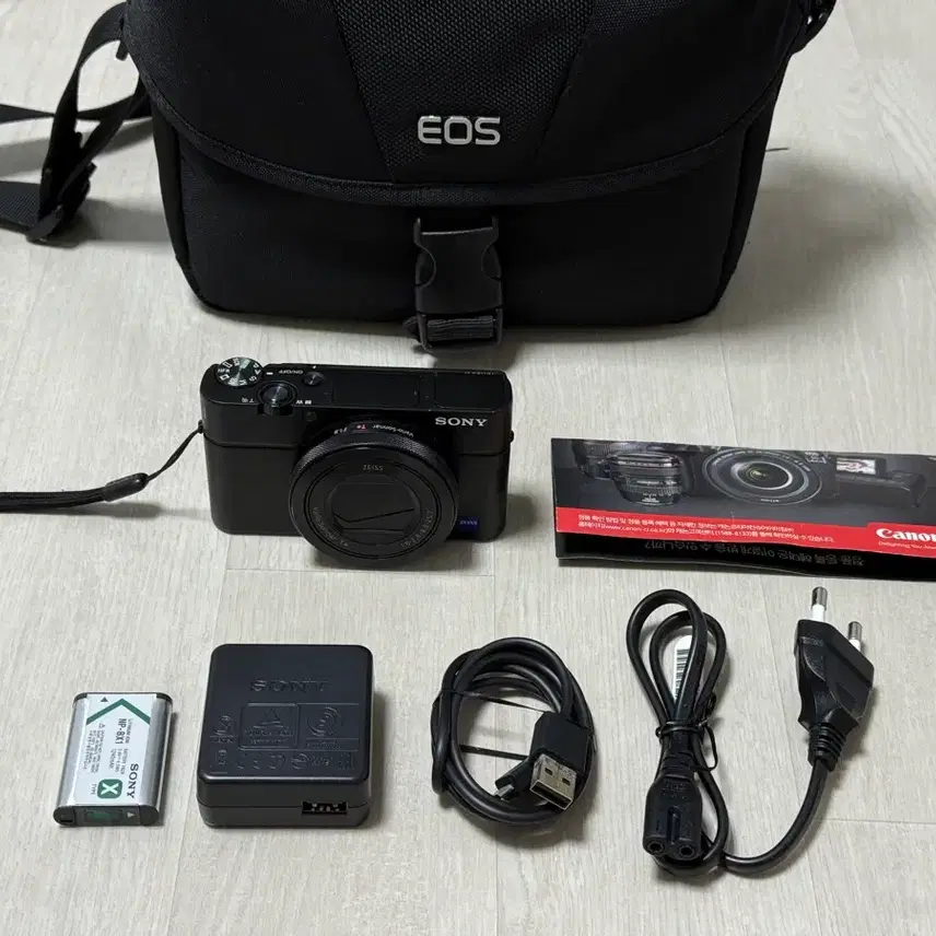 소니 rx100m4 카메라