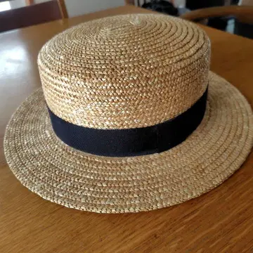 다나카 모자 가게 밀짚모자 57.5cm