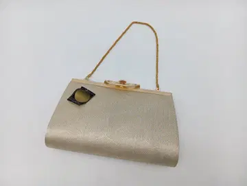 [택 포함 새상품] 일본 정통의상 소품 백 골드 기모노 후리소데 성인식