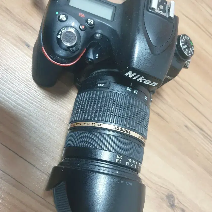 니콘 d750 + 탐론 28-75