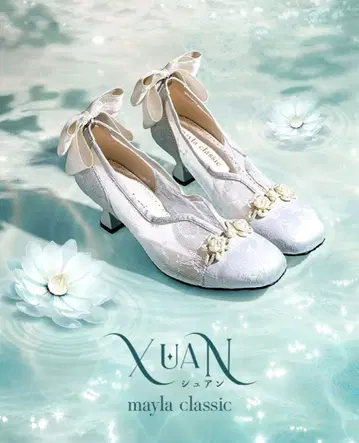 mayla classic 마이라 XUAN 슈어 화이트 펌프스 23.5