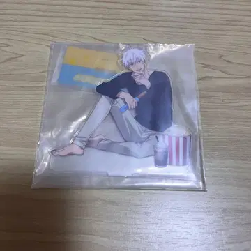 주술회전 세가 럭키 쿠지 아크릴 스탠드 고죠