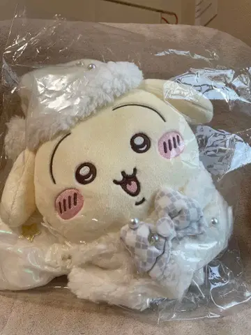 치이카와 (먼작귀) 선물 포유 봉제 인형 (토끼)