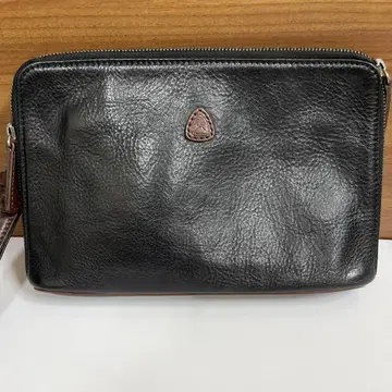 후지타카 FUJITAKA 가죽 세컨드 백 소가죽