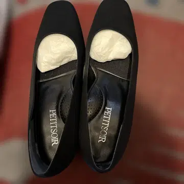 PETITSOIR 프티소아르 관혼상제 포멀 펌프스 발수 블랙