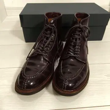 [레어] Alden D6917HC 6D 코도반 탱커 부츠 별주 모델