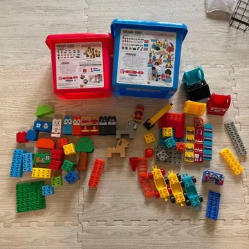 호빵맨 블록 세트