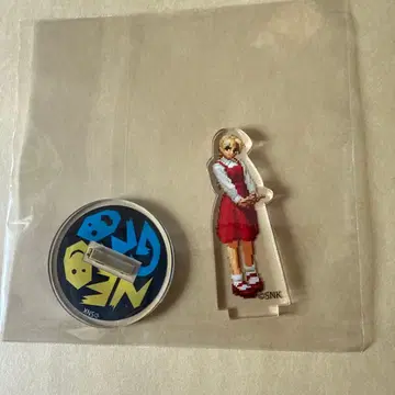 SNK KOF2000 PIXEL 아크릴 스탠드 릴리 칸 릴리