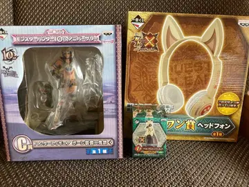 제일복권 몬스터 헌터 크로스 라스트원상 헤드폰 아이루