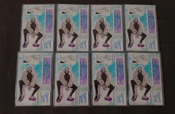 주술회전 고죠 사토루 명장면 디오라마 피규어 8개 묶음 판매