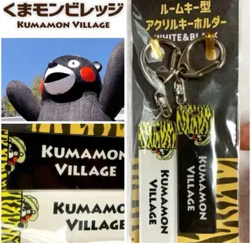 쿠마몬 빌리지 쿠마몬 아크릴 키링
