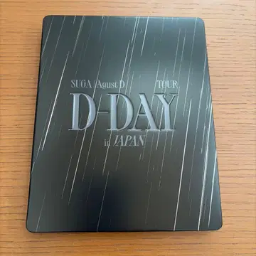 SUGA Agust D 'D-DAY' in JAPAN Blu-ray 2장