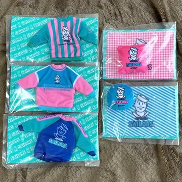 리카짱 복권 x 세일러즈 트레이닝복 담요