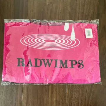 RADWIMPS 핑크 타월