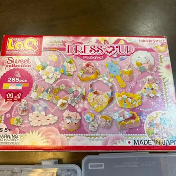 LaQ DRESS UP 285 피스