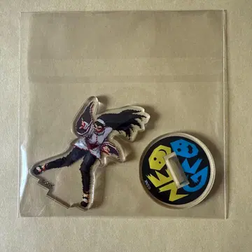 SNK KOF2000 PIXEL 아크릴 스탠드 카구라 치즈루 치즈루