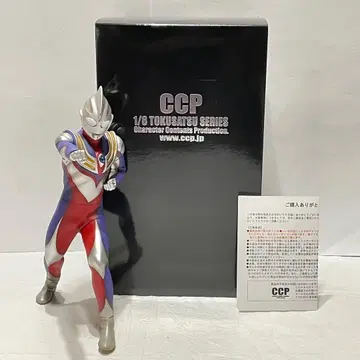 69 CCP 1/6 특촬물 091 울트라맨 티가 글리터 봄버 Ver.