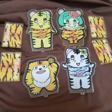 후낫시 OSAKA 10TH 호랑이 무늬 아크릴 스탠드 컴프