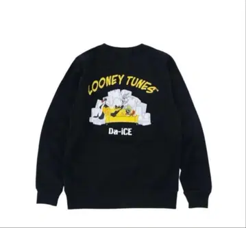 Looney Tunes x Da-iCE 맨투맨 M 사이즈 완판템입니다