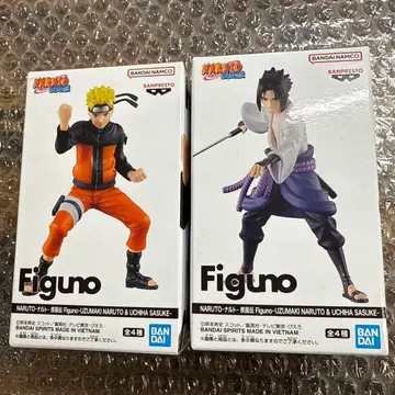 Figuno 나루토 사스케 피규어 세트