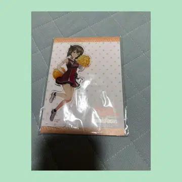 걸즈&판처 전차도 대작전! 아크릴 스탠드 니시즈미 마호 치어걸