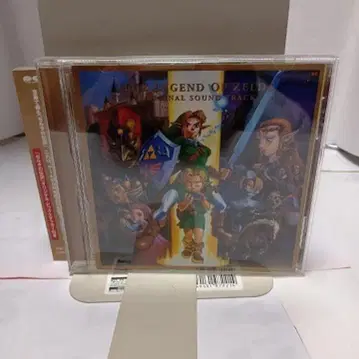 젤다의 전설 시간의 오카리나 오리지널 사운드 트랙 2603bf001