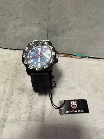 루미녹스 3050 25주년 네이비 남성용 손목시계 NAVY SEAL