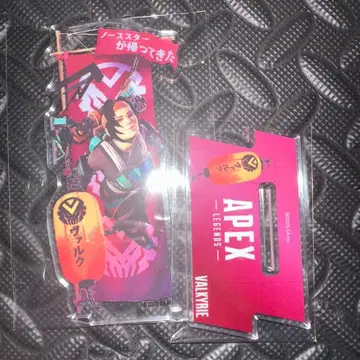 APEX 발키리 배너 아크릴 스탠드