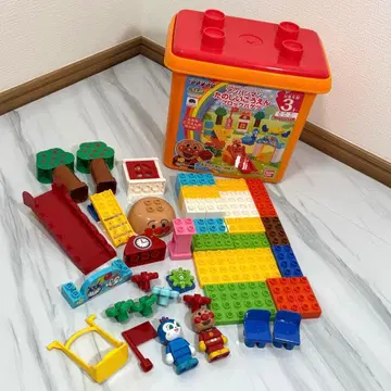 호빵맨 블록 라보 즐거운 공원 블록