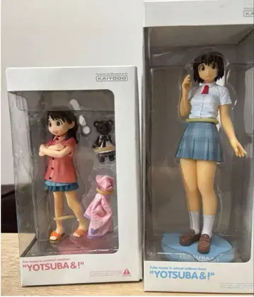 요츠바랑! 아야세 에나 & 후우카 피규어 세트