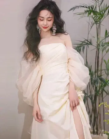 웨딩 드레스 사전 촬영