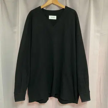 릴렉스 22AW 헤비 써멀 V넥 상의