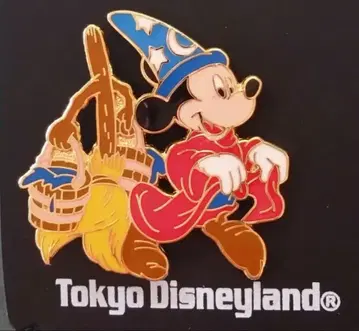 레어! 레트로 도쿄 디즈니랜드 판타지아 소서러 미키 핀