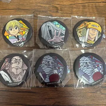 헌터헌터 시즈쿠 와시 캔뱃지