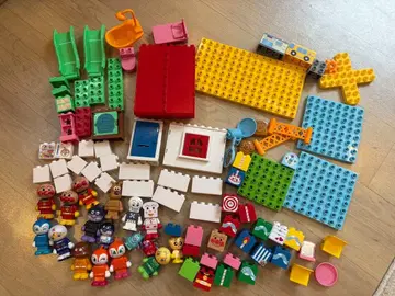 빵 공장과 미끄럼틀의 집 블록 버킷 호빵맨 블록 라보 기타