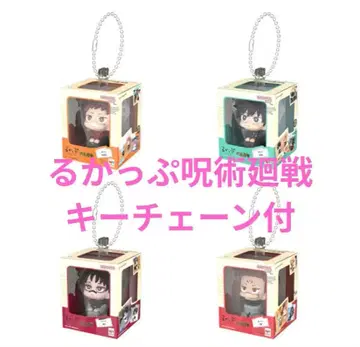 [레어] 볼체인 룩업 주술회전 미니어처 컬렉션 컴플리트