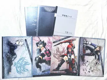 GOD EATER (갓 이터) 클리어 파일 노트 7세트