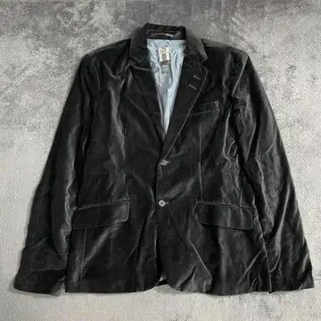 00s [ GUESS JEANS ] 게스진스 벨로아 테일러드 자켓