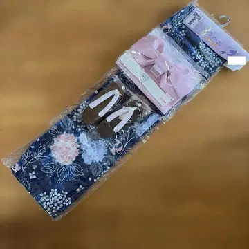 디즈니 아리엘 유카타 세트 미사용 새상품