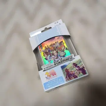 우마무스메 프리티 더비 제1R 트라이얼 덱 초판 바이스 슈바르츠