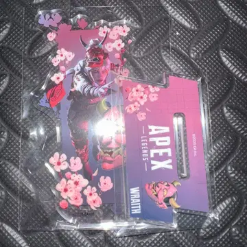 Apex 레이스 배너 아크릴 스탠드