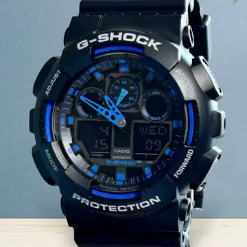 [미사용+보증서] G-SHOCK GA-100-1A2