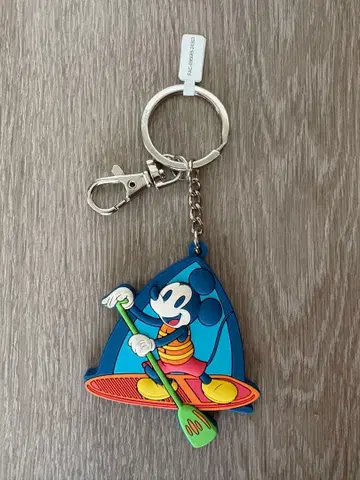 AULANI 한정판 미키마우스 키링 [ 미사용 ]