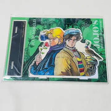 원작 아크릴 스탠드 죠죠 1부 조나단 디오 시부야 월드