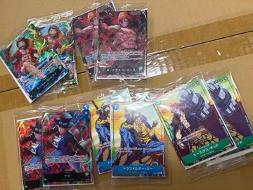 세븐일레븐 한정판 원피스 카드