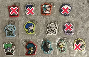 계속 한밤중이면 좋을 텐데. 라이브 회장 한정판 가챠 러버 스트랩