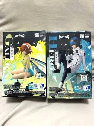 메타포 리판타지오 쵸코노세 피규어 주인공 갈리카